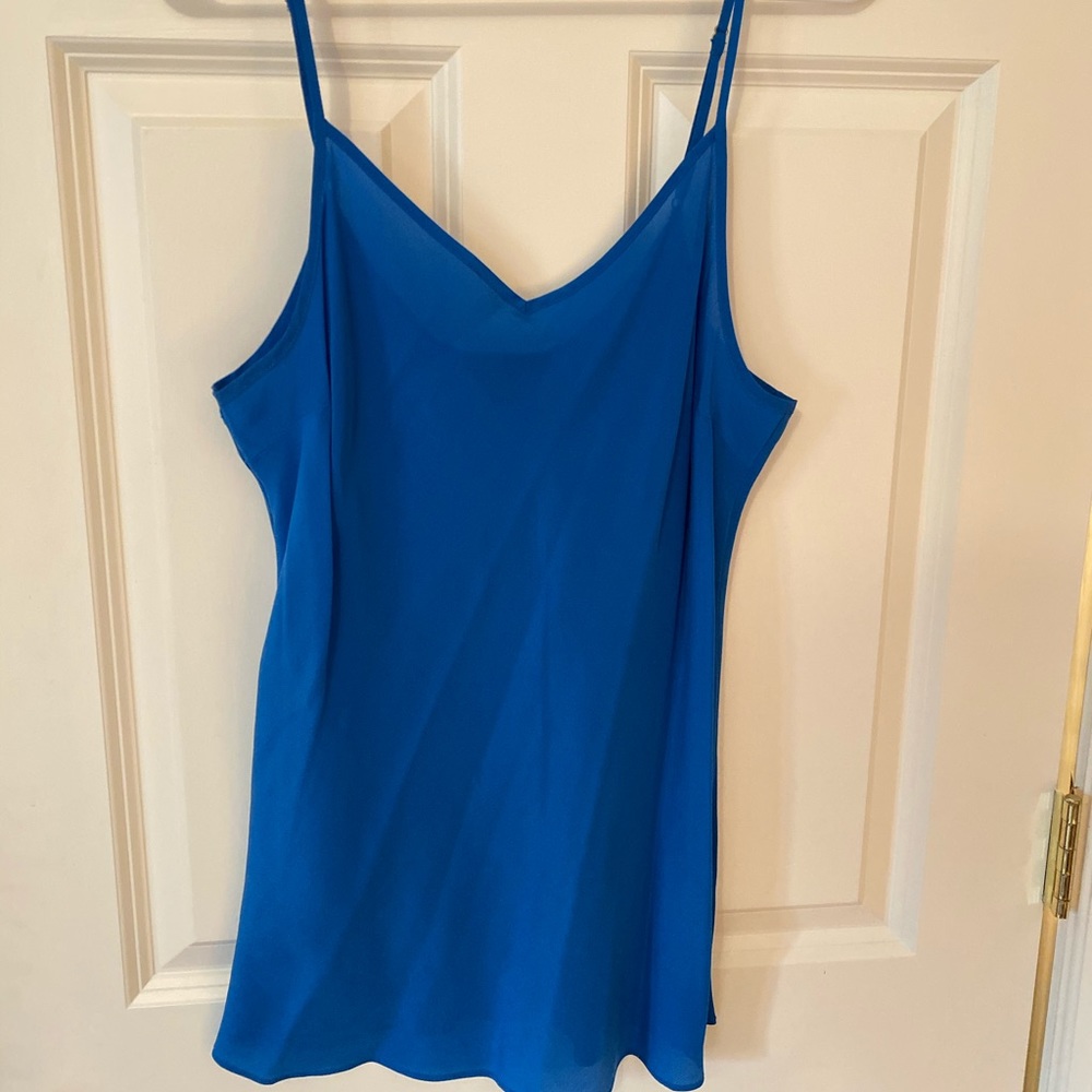 J Crew 100% silk camisole